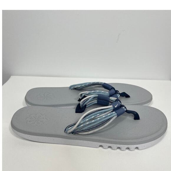 Nike Men’s Blue Ecohaueh Flip Flops Thong Sandal / Size-13 main image 6